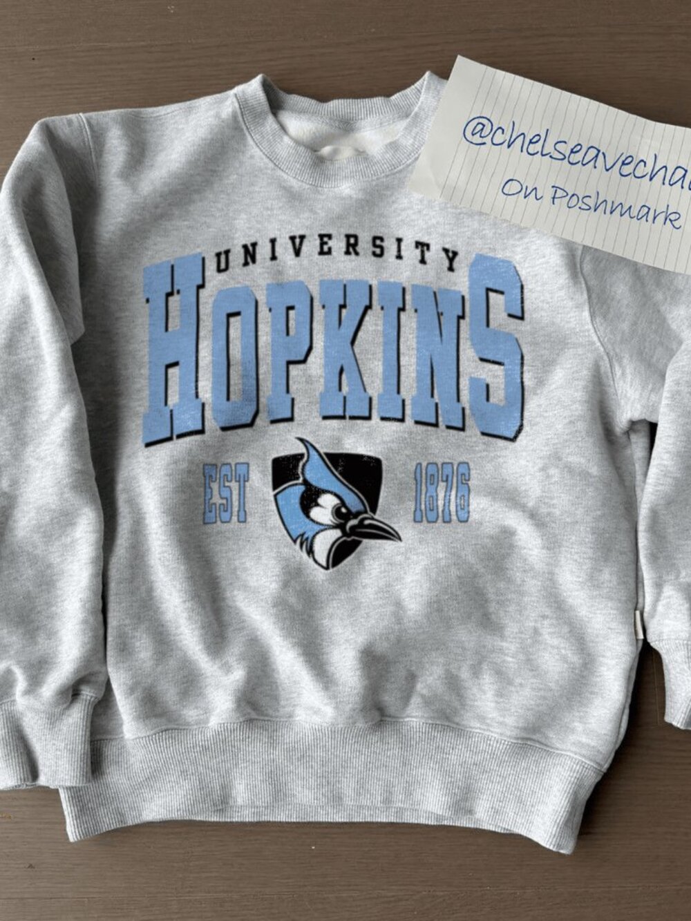 Vintage Style Johns Hopkins University Shirt, JHU Johns Hopkins University Shirt